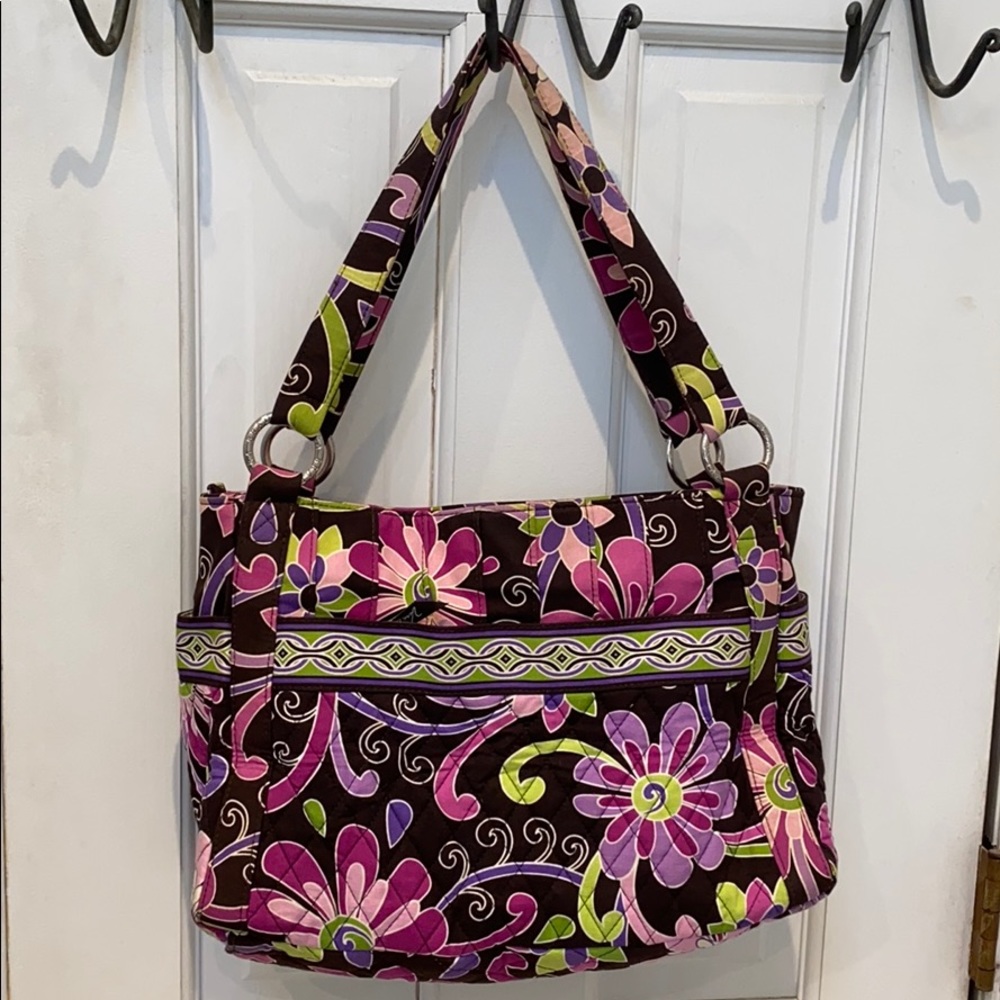 ⭐️PRICE DROP⭐️Retired PurplePunchTote Vera Bradley